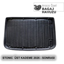 Elorcar Kıa Stonıc  Üst Kademe 2026 - Sonrası 3D Bagaj Havuzu