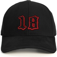 18 Numara Baseball Şapka