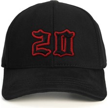 20 Numara Baseball Şapka