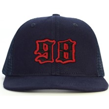 PataCute 98 Numara (Kabartmalı) Snapback Şapka