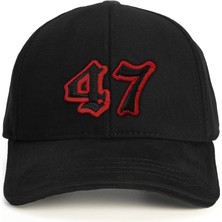 PataCute 47 Numara (Kabartmalı) Baseball Şapka