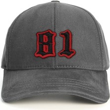 PataCute 81 Numara Baseball Şapka
