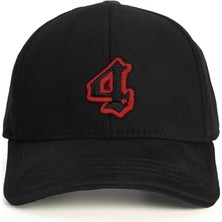 4 Numara Baseball Şapka