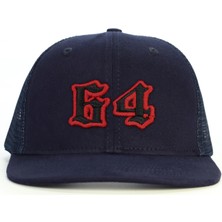 PataCute 64 Numara Snapback Şapka