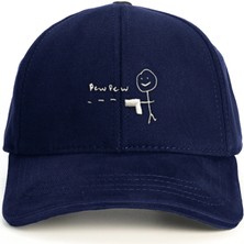 Pew Pew Baseball Şapka