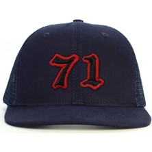 PataCute 71 Numara (Kabartmalı) Snapback Şapka
