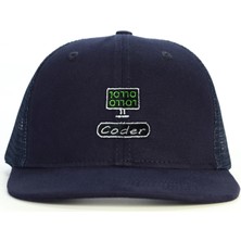 Yazılımcı Coder Snapback Şapka