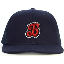 B Harf Snapback Şapka