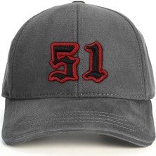 PataCute 51 Numara (Kabartmalı) Baseball Şapka