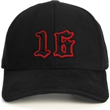 16 Numara Baseball Şapka