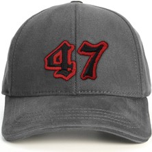 PataCute 47 Numara (Kabartmalı) Baseball Şapka