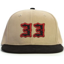 33 Numara Snapback Şapka