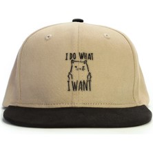 Asabi Cool Kedi Snapback Şapka
