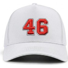 PataCute 46 Numara Kabartmalı Kalıplı Baseball Şapka