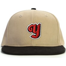 Y Harf Snapback Şapka