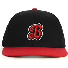 B Harf Snapback Şapka