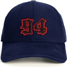 PataCute 94 Numara (Kabartmalı) Baseball Şapka