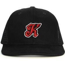 K Harf Snapback Şapka