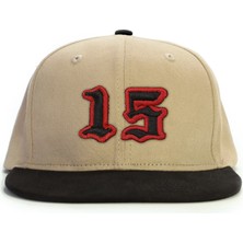 15 Numara Snapback Şapka
