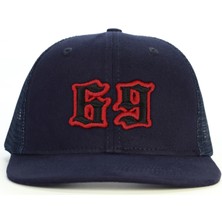 PataCute 69 Numara Snapback Şapka