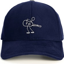 Minimal Gitarist Baseball Şapka