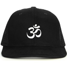 Yaşam Simgesi OM Snapback Şapka