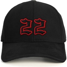 22 Numara Baseball Şapka