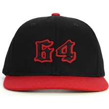 PataCute 64 Numara Nakış Snapback Şapka
