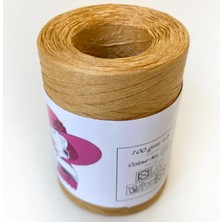 Yumakça Nas Yumuşak Doğal Rafya-Raffia Iplik | Çanta ve Supla Ipliği D74