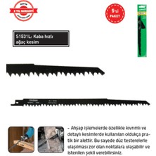 Tomax Tilki Kuyruğu 240 mm (Ahşap) S1531L (5 Adet)