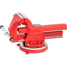 İzeltaş Dövme Çelik Mengene 100 mm (Tabla Dahil)