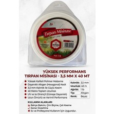 Primeaks Profesyonel Tırpan Misinası 3.5 mm x 40 Metre – Altıgen (Hexagonal) Güçlü Kesim Çim Biçme Motoru Misinası (1 Lb)