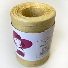Yumakça Nas Yumuşak Doğal Rafya-Raffia Iplik | Çanta ve Supla Ipliği D67
