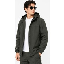 Lacoste  Kapşönlu  Haki  Slim Fit Eşofman Takımı