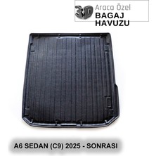 Elorcar Audı A6 Sedan (C9) 2025 - Sonrası 3D Bagaj Havuzu