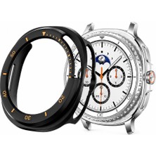 Sneezy Samsung Watch 8 Classic 46MM Ile Uyumlu Kasa Uyumlu Kılıf Sert Pc Kasa Koruyucu Kılıf