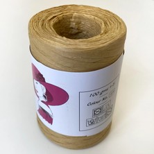 Yumakça Nas Yumuşak Doğal Rafya-Raffia Iplik | Çanta ve Supla Ipliği D70