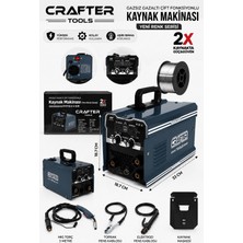 Lunax Germany 950 Amper Invertör ve Gazsız Gazaltı Kaynak Makinesi M950