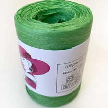Yumakça Nas Yumuşak Doğal Rafya-Raffia Iplik | Çanta ve Supla Ipliği D49