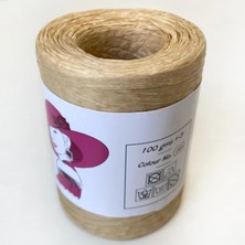 Yumakça Nas Yumuşak Doğal Rafya-Raffia Iplik | Çanta ve Supla Ipliği D69