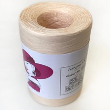 Yumakça Nas Yumuşak Doğal Rafya-Raffia Iplik | Çanta ve Supla Ipliği D28