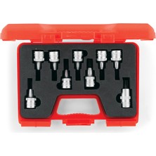 İzeltaş LOKMALI TORX UÇ TAKIMI 9 PARÇA (60 MM)
