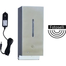 Köpük Verici, Fotoselli, Elektrikli, 0,80LT - Paslanmaz Çelik