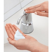 Köpük Verici, Tezgahtan, 1lt, Gaga 10CM - Parlak Paslanmaz Çelik
