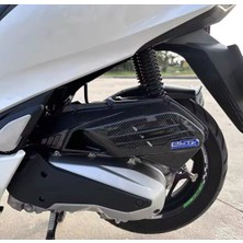 Honda Pcx (2021-2026) Karbon Hava Filtre Kapağı
