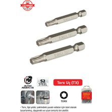 Tomax Torx Bits Uç T.20 x 50 mm (30 Adet)