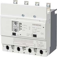 Siemens 3VL9216-5GC40 Rcd Modülü VL160 160A 4 Kutuplu Kaçak Akım Koruma Ünitesi