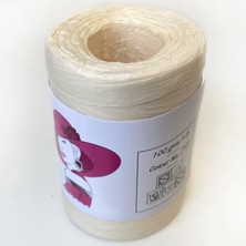 Yumakça Nas Yumuşak Doğal Rafya-Raffia Iplik | Çanta ve Supla Ipliği D02