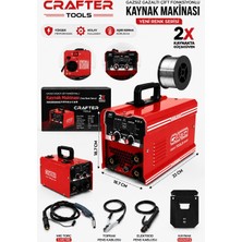 Lunax Germany 950 Amper Invertör ve Gazsız Gazaltı Kaynak Makinesi K95O
