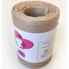 Yumakça Nas Yumuşak Doğal Rafya-Raffia Iplik | Çanta ve Supla Ipliği D83